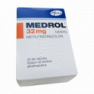Медрол 32 мг табл. №20