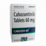 Кабометикс 60 мг полный аналог Кабозантиниб :: Cabozer 60 mg табл. №30
