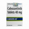 Кабометикс 40 мг полный аналог Кабозантиниб :: Cabozer 40 mg табл. №30