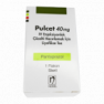 Пантопразол ампулы (уколы) Pulcet 40мг №1