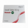Аванафил (Спедра, Стендра, Разатас) :: Avanair Индия табл. 100мг №4