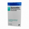 Заронтин (Этосуксимид) капсулы 250 мг Италия №56