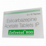 Эсликарбазепин Эксалиеф :: Zefretol 800 мг табл. №30