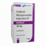 Нитропруссид (Нанипрус аналог) NIpress 50мг лиофилизат для приг. р-ра для ин. флакон №1